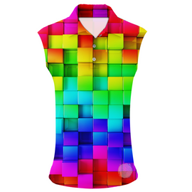 Tetra | Womens Sleeveless S Golf Shirts