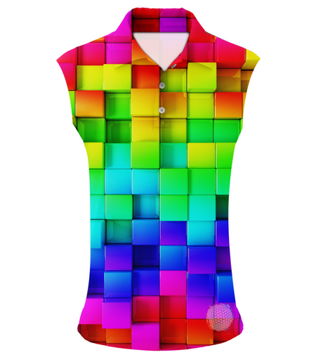 Tetra | Womens Sleeveless S Golf Shirts