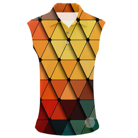 Try The Angle | Womens Sleeveless S Golf Shirts