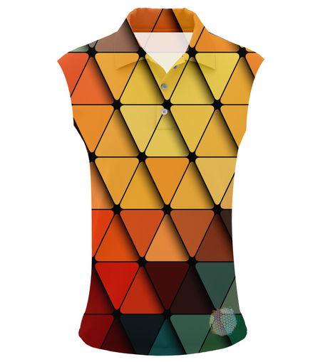 Try The Angle | Womens Sleeveless S Golf Shirts